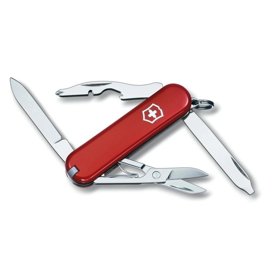 Victorinox - Multifunktsionaalne taskunuga RAMBLER 5,8 cm/10 funktsiooni punane