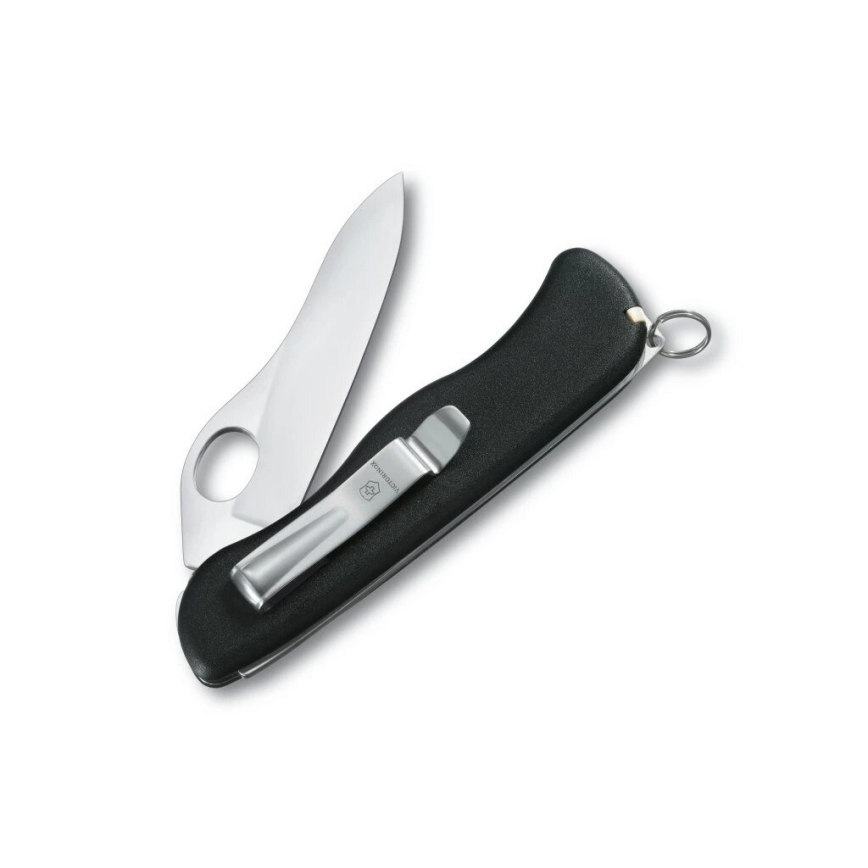 Victorinox - Multifunktsionaalne taskunuga SENTINEL CLIP 11,1 cm/4 funktsiooni must