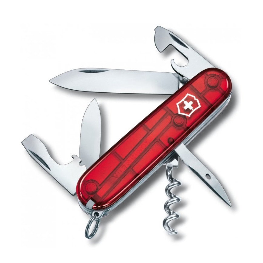 Victorinox - Multifunktsionaalne taskunuga SPARTAN 9,1 cm/12 funktsiooni punane