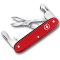 Victorinox - Multifunktsionaalne taskutööriist COMPANION SLIM ALOX 9,3 cm/6 funktsiooniga punane