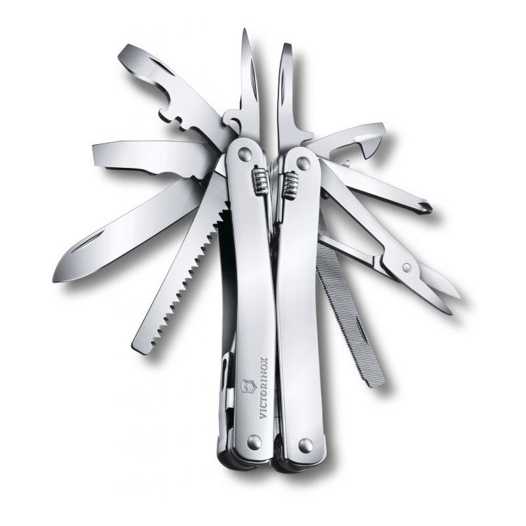 Victorinox - Multifunktsionaalsed näpitsad 10,3 cm/24 funktsiooni, kroom