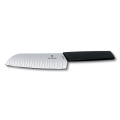 Victorinox - Santoku kööginuga SWISS MODERN 17 cm must