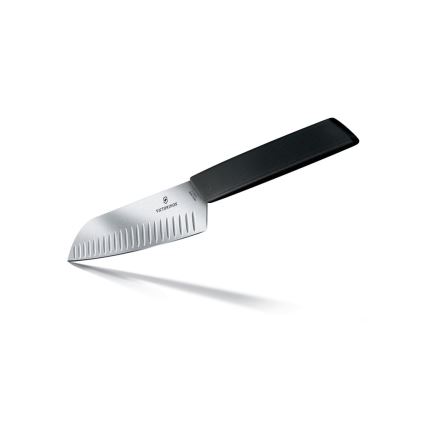 Victorinox - Santoku kööginuga SWISS MODERN 17 cm must