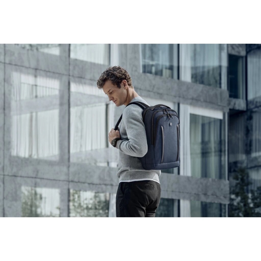 Victorinox - Sülearvuti seljakott 14" Altmont Professional Linn 14 l tumesinine