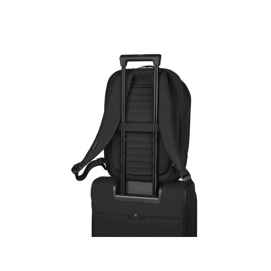 Victorinox - Sülearvuti seljakott 15,6" Crosslight Linn Daypack 20 l must