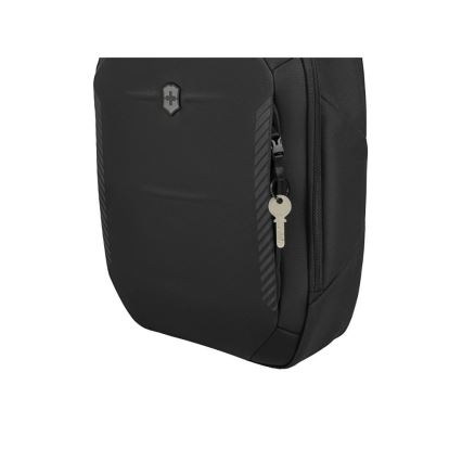 Victorinox - Sülearvuti seljakott 15,6" Crosslight Linn Daypack 20 l must