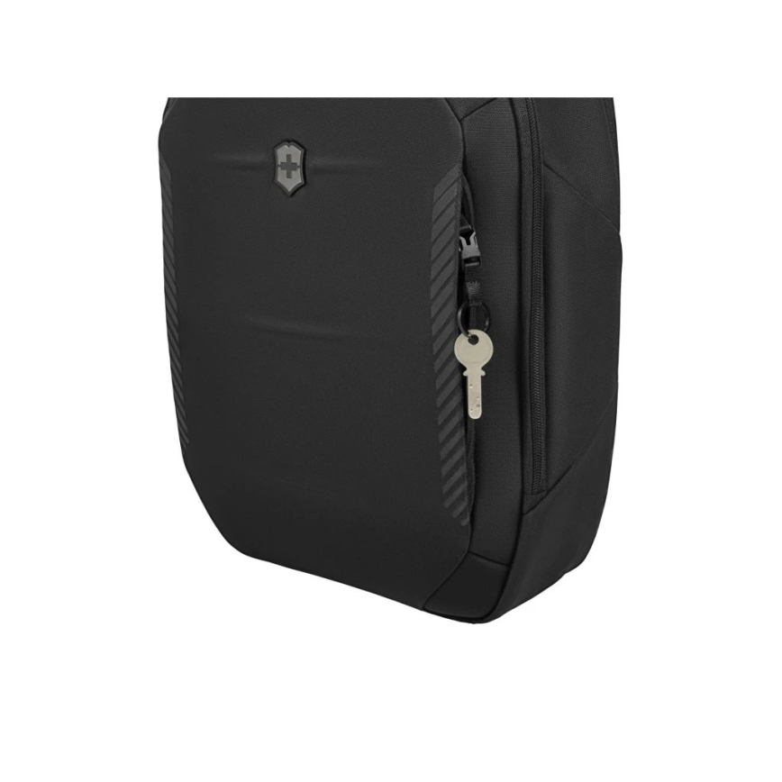 Victorinox - Sülearvuti seljakott 15,6" Crosslight Linn Daypack 20 l must