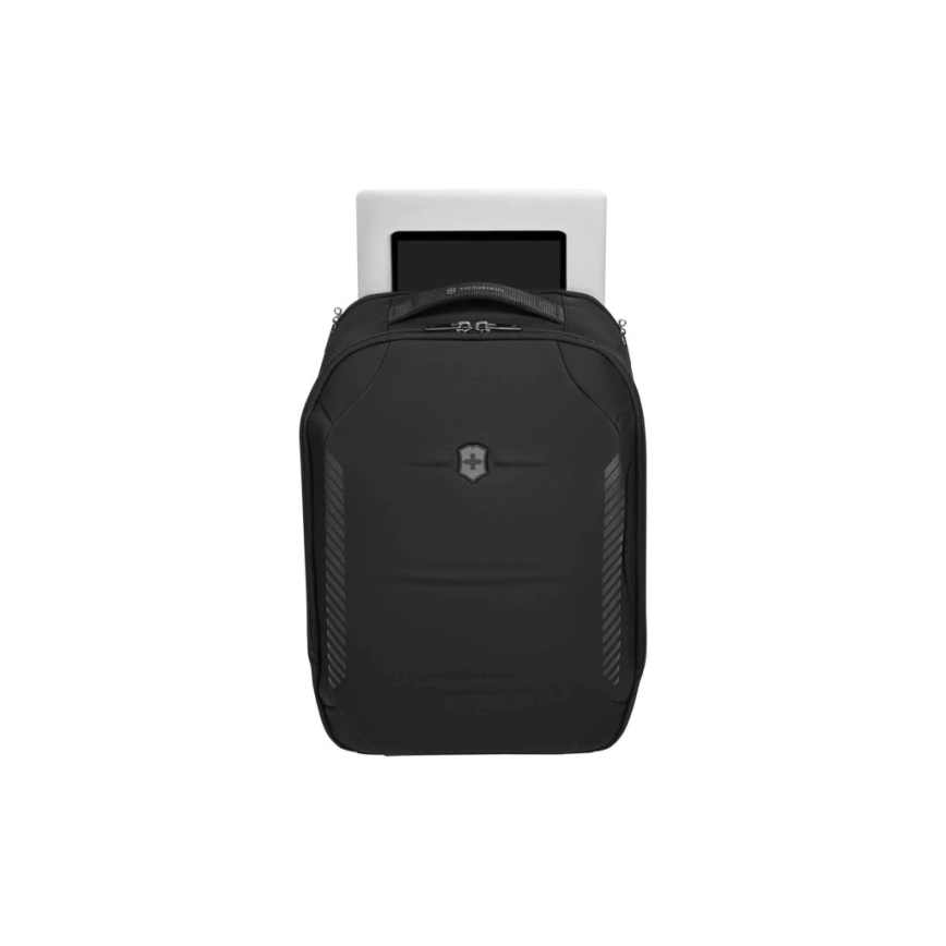 Victorinox - Sülearvuti seljakott 15,6" Crosslight Linn Daypack 20 l must