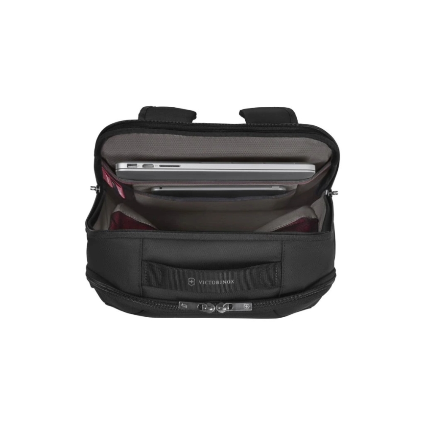Victorinox - Sülearvuti seljakott 15,6" Crosslight Linn Daypack 20 l must