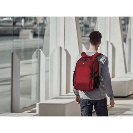 Victorinox - Sülearvuti seljakott 16" Deluxe Vx Sport EVO 32 l punane