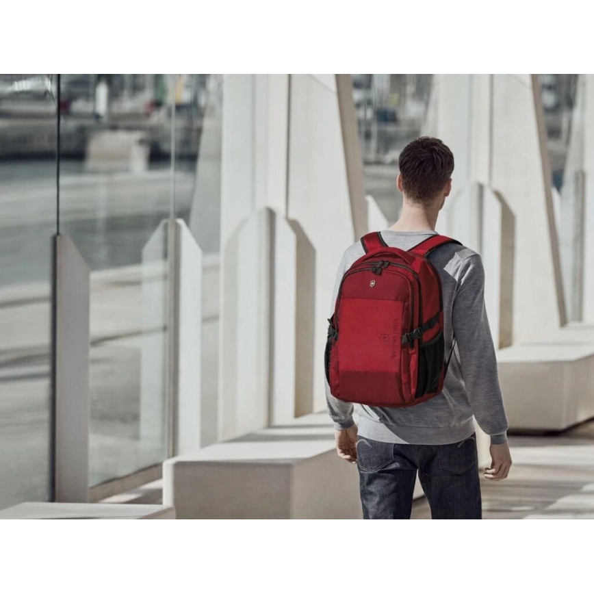 Victorinox - Sülearvuti seljakott 16" Deluxe Vx Sport EVO 32 l punane