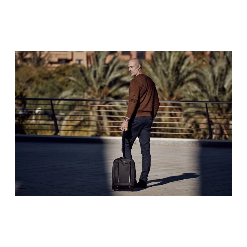 Victorinox - Sülearvuti seljakott 17" ratastel Altmont Professional 20 l must