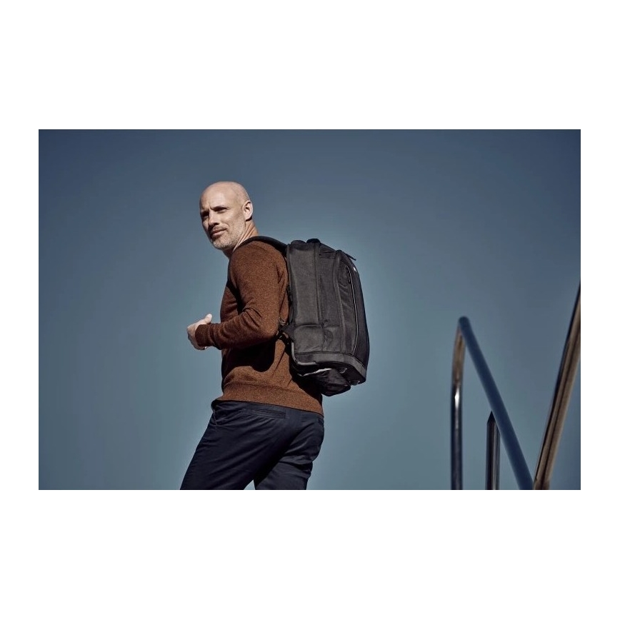 Victorinox - Sülearvuti seljakott 17" ratastel Altmont Professional 20 l must