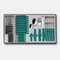 Victorinox - SWISS CLASSIC 24-osaline söögiriistakomplekt türkiissinine
