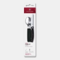 Victorinox - SWISS CLASSIC 3-osaline pikniku söögiriistade komplekt, must