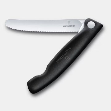 Victorinox - SWISS CLASSIC kokkupandav nuga, 11 cm, must