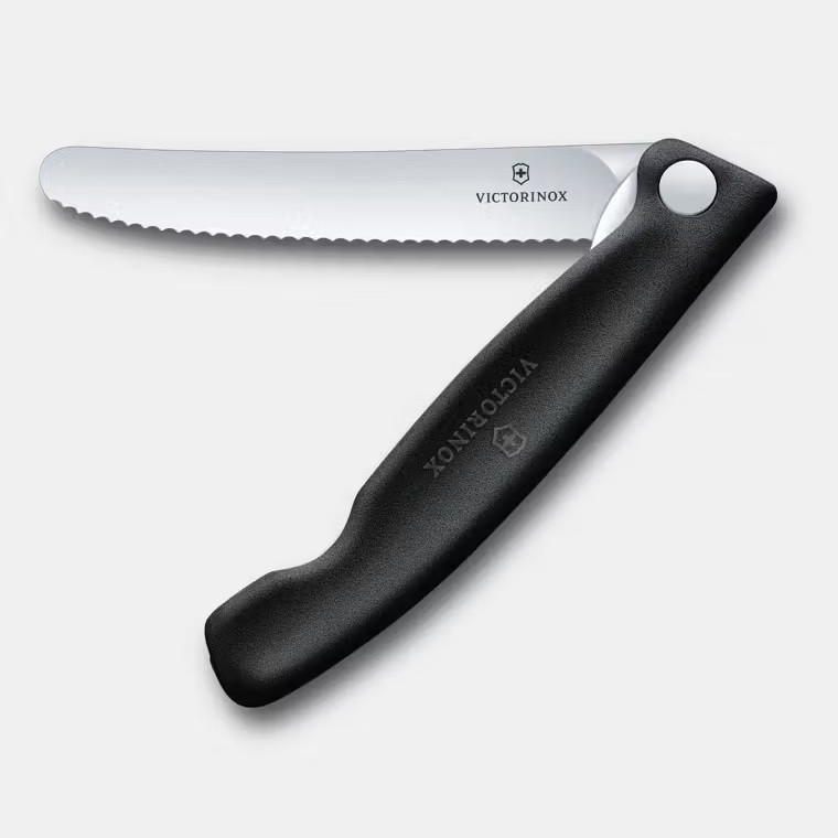 Victorinox - SWISS CLASSIC kokkupandav nuga, 11 cm, must