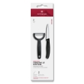 Victorinox - SWISS CLASSIC kööginugakomplekt koos koorijaga, must