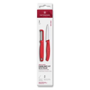 Victorinox - SWISS CLASSIC kööginugakomplekt koos koorijaga türkiissinine