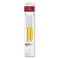 Victorinox - SWISS CLASSIC köögiviljanugade komplekt, 10 cm, 2 tk, kollane