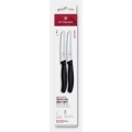 Victorinox - SWISS CLASSIC köögiviljanugade komplekt, 11 cm, 2 tk, must