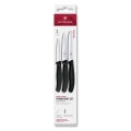 Victorinox - SWISS CLASSIC köögiviljanugade komplekt, 3-osaline, must