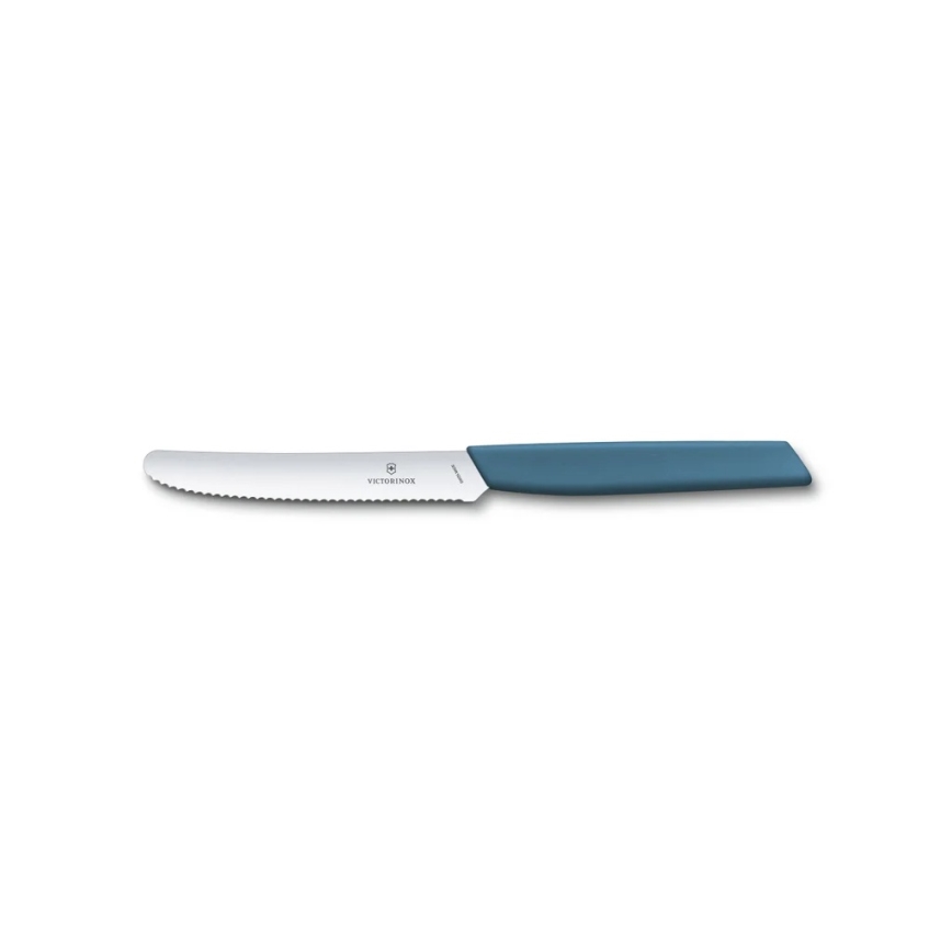 Victorinox - SWISS MODERN 12-osaline söögiriistakomplekt, sinine