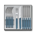 Victorinox - SWISS MODERN 12-osaline söögiriistakomplekt, sinine