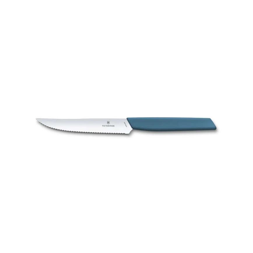 Victorinox - SWISS MODERN 12-osaline söögiriistakomplekt, sinine