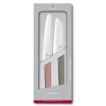 Victorinox - SWISS MODERN 2-osaline kööginugade komplekt, mitmevärviline