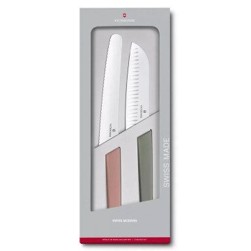 Victorinox - SWISS MODERN 2-osaline kööginugade komplekt, mitmevärviline
