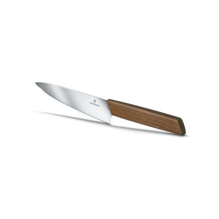 Victorinox - SWISS MODERN kööginuga 22 cm, pähklipuit