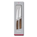 Victorinox - SWISS MODERN steakinugade komplekt, 12 cm, 2 tk, pähklipuit