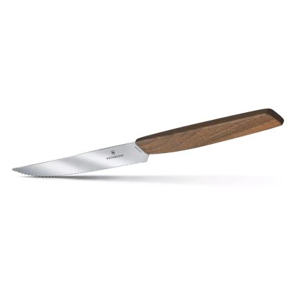 Victorinox - SWISS MODERN steakinugade komplekt, 12 cm, 2 tk, pähklipuit