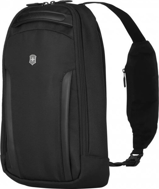 Victorinox - Üle keha käiv tahvelarvuti kott/seljakott 10" Altmont Professional must