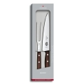 Victorinox - WOOD 2-osaline portsjonimiskomplekt, vaher