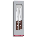 Victorinox - WOOD steikinugade komplekt, 14 cm, 2 tk, vaherpuidust