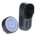 Videoga uksekell liikumisanduriga 5MPx 1440p 5200 mAh Wi-Fi IP65 antratsiit
