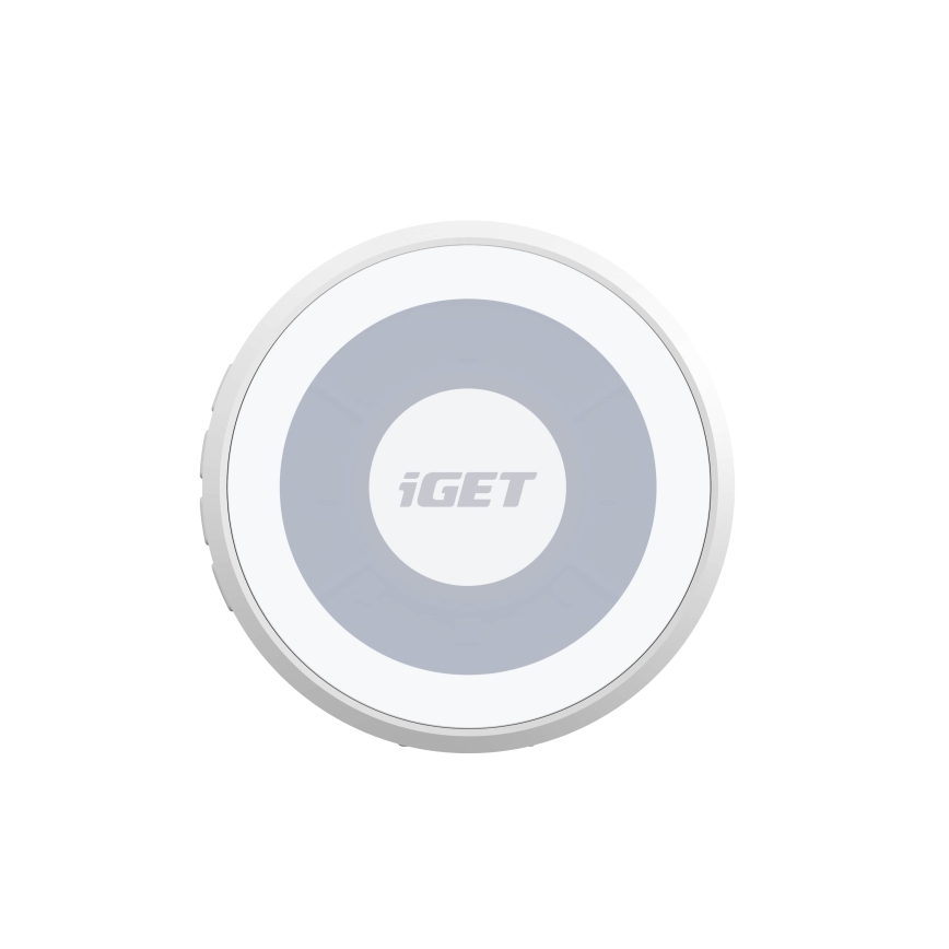 Videoga uksekell liikumisanduriga Full HD 1080p IP65 Wi-Fi valge + kõlar