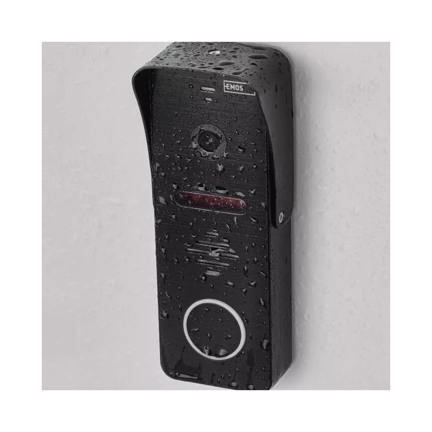 Videoga uksekell liikumisanduriga GoSmart 12V IP65 Wi-Fi Tuya