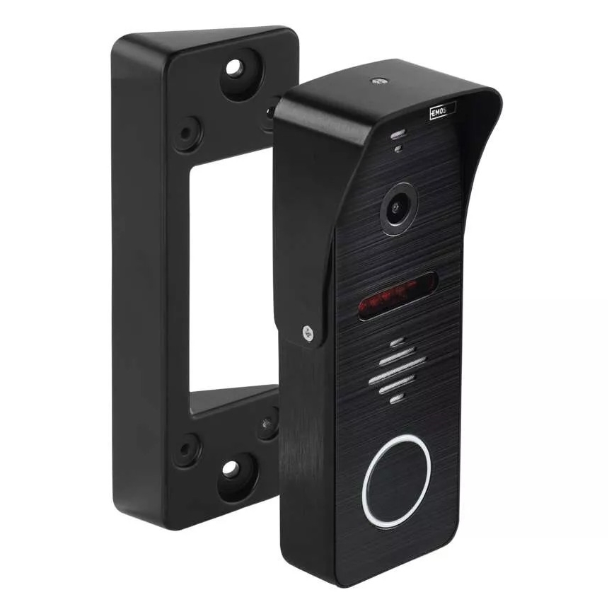 Videoga uksekell liikumisanduriga GoSmart 12V IP65 Wi-Fi Tuya