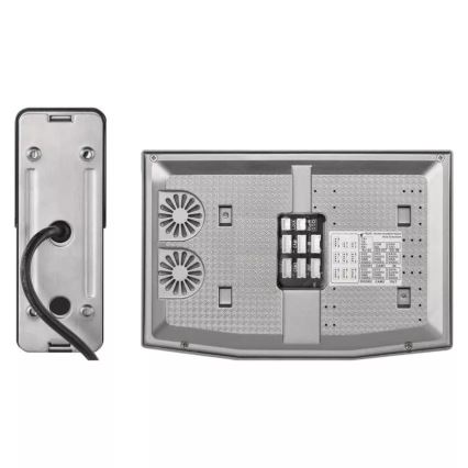 Videoga uksekell liikumisanduriga GoSmart 12V IP65 Wi-Fi Tuya