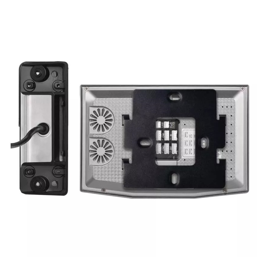 Videoga uksekell liikumisanduriga GoSmart 12V IP65 Wi-Fi Tuya