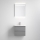 VIGO vannitoakapp valamuga + LED-seinapeegel taustvalgusega LED/10W/230V IP44 hall
