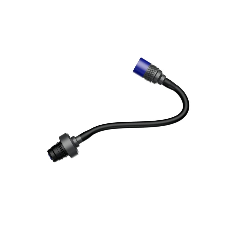 Viking - hämardatav laetav 3-ühes LED-taskulamp, 5V, IPX4, 380 lm, 2200 mAh