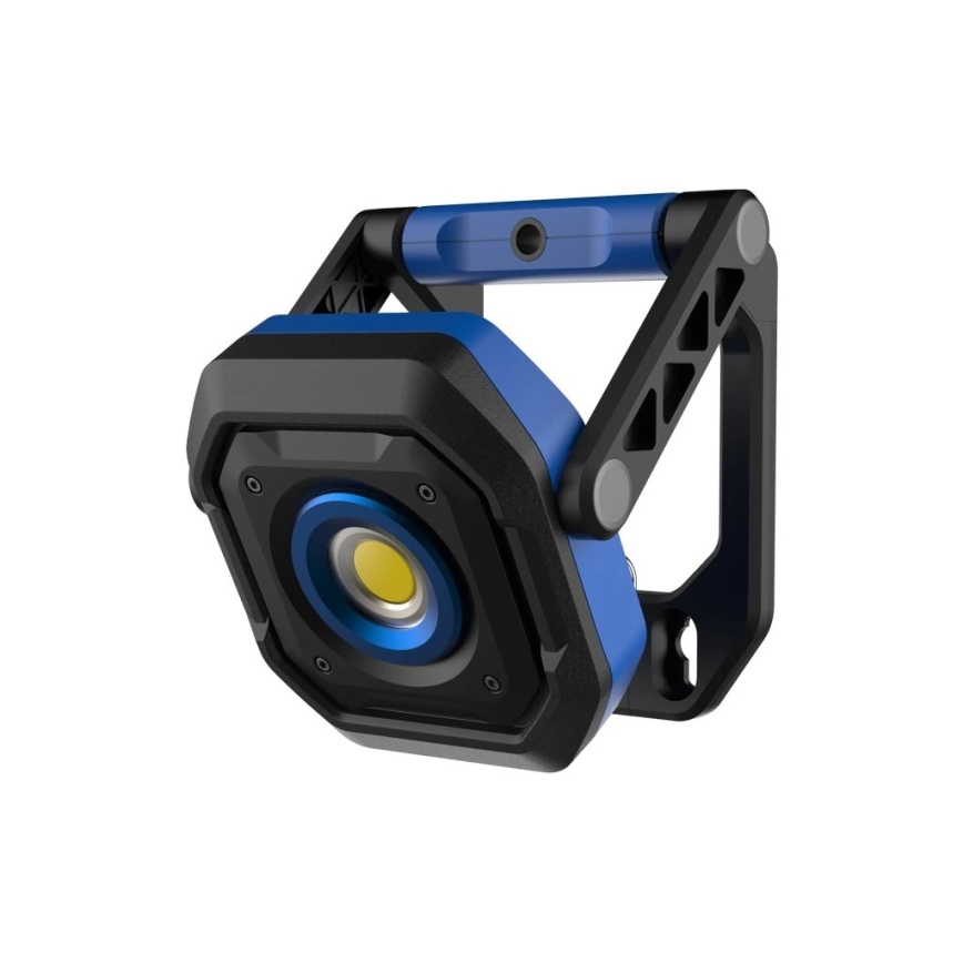 Viking - hämardatav laetav LED-reflektor LED/5V IPX6 6000-7000K 4000 mAh