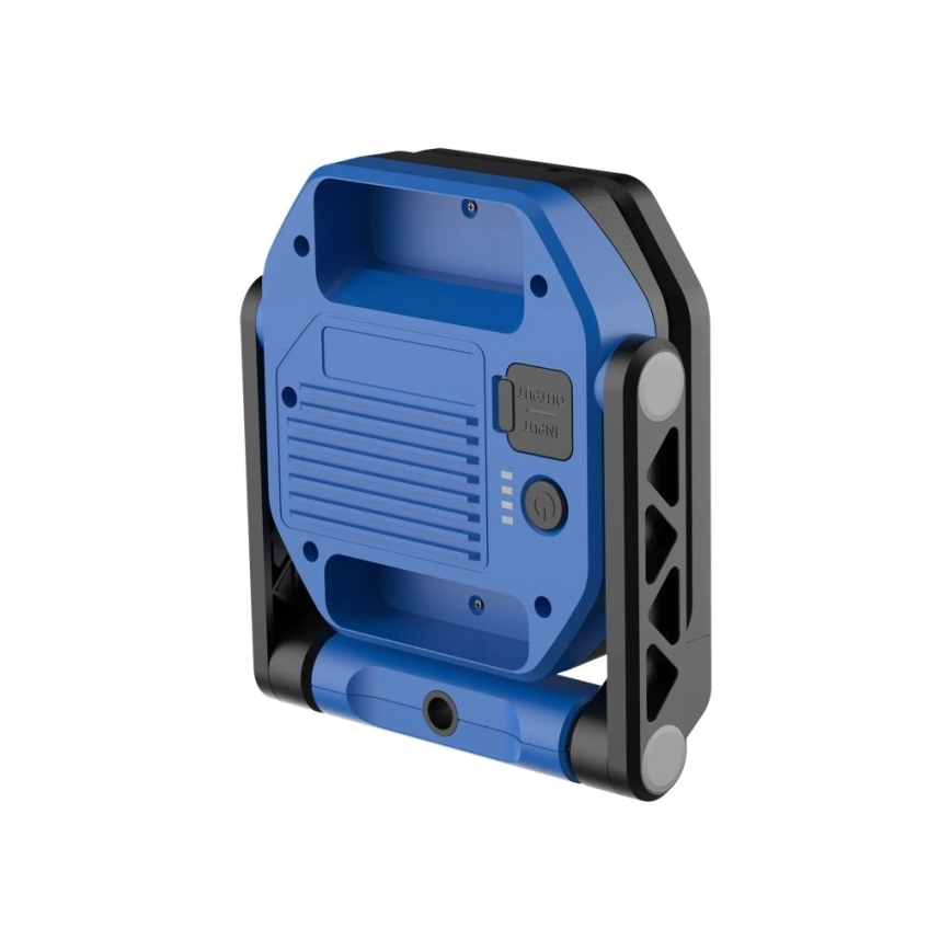 Viking - hämardatav laetav LED-reflektor LED/5V IPX6 6000-7000K 4000 mAh