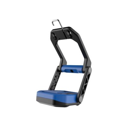 Viking - hämardatav laetav LED-reflektor LED/5V IPX6 6000-7000K 4000 mAh