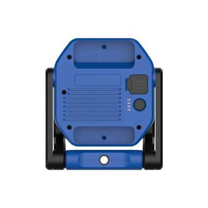 Viking - hämardatav laetav LED-reflektor LED/5V IPX6 6000-7000K 4000 mAh