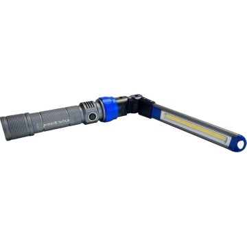 Viking - hämardatav laetav LED-taskulamp, 5V, 350 lm, 2200 mAh